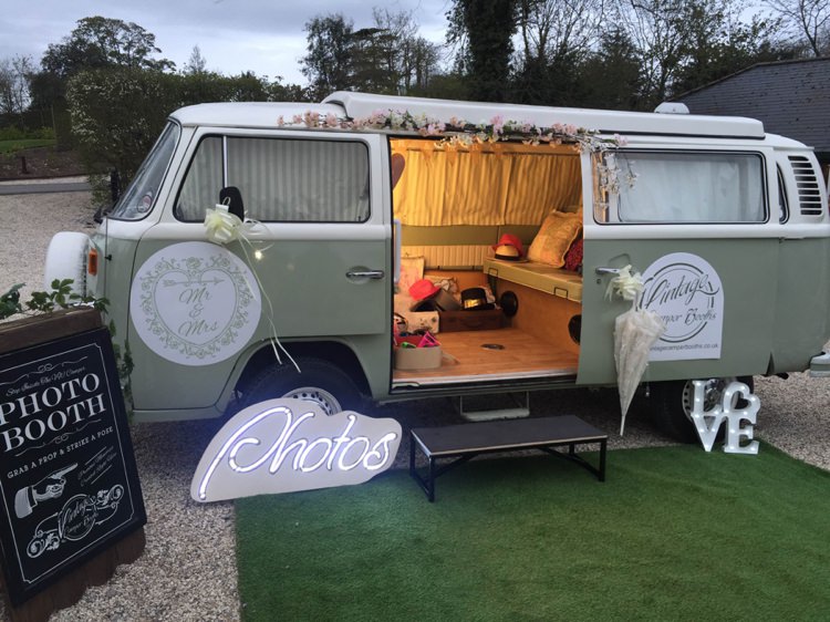 Vintage Camper Booths Wedding Directory UK Supplier