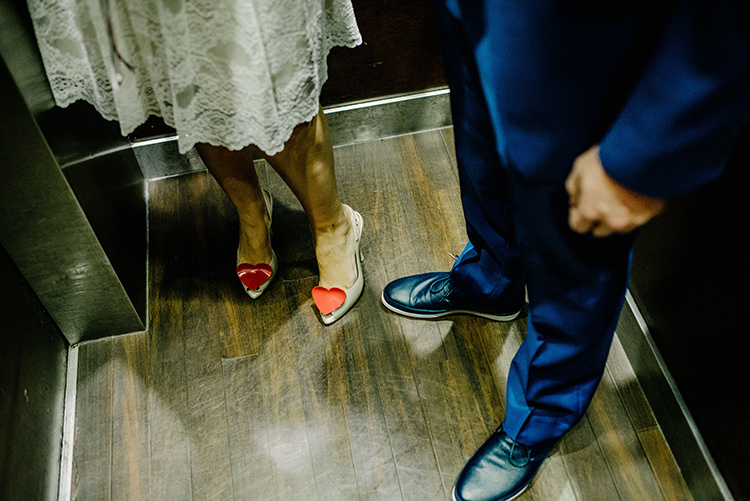 Intimate Red Seaside Brighton Wedding http://www.jmcsweeneyphotography.co.uk/