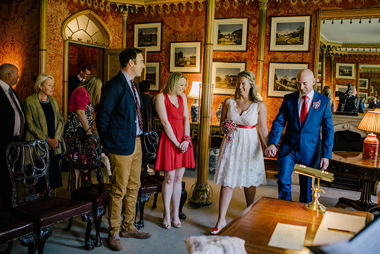 Intimate Red Seaside Brighton Wedding http://www.jmcsweeneyphotography.co.uk/