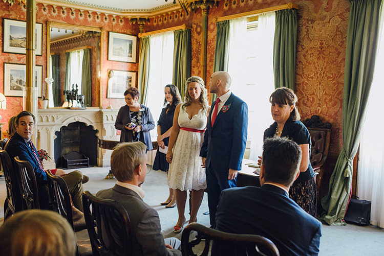 Intimate Red Seaside Brighton Wedding http://www.jmcsweeneyphotography.co.uk/