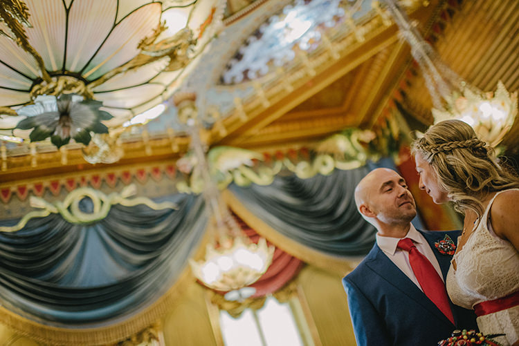 Intimate Red Seaside Brighton Wedding http://www.jmcsweeneyphotography.co.uk/