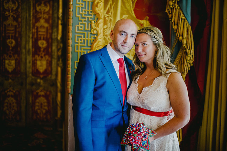 Intimate Red Seaside Brighton Wedding http://www.jmcsweeneyphotography.co.uk/