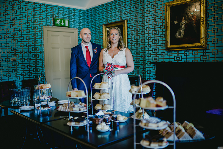 Intimate Red Seaside Brighton Wedding http://www.jmcsweeneyphotography.co.uk/