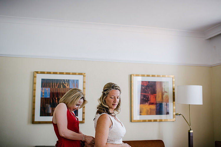 Intimate Red Seaside Brighton Wedding http://www.jmcsweeneyphotography.co.uk/