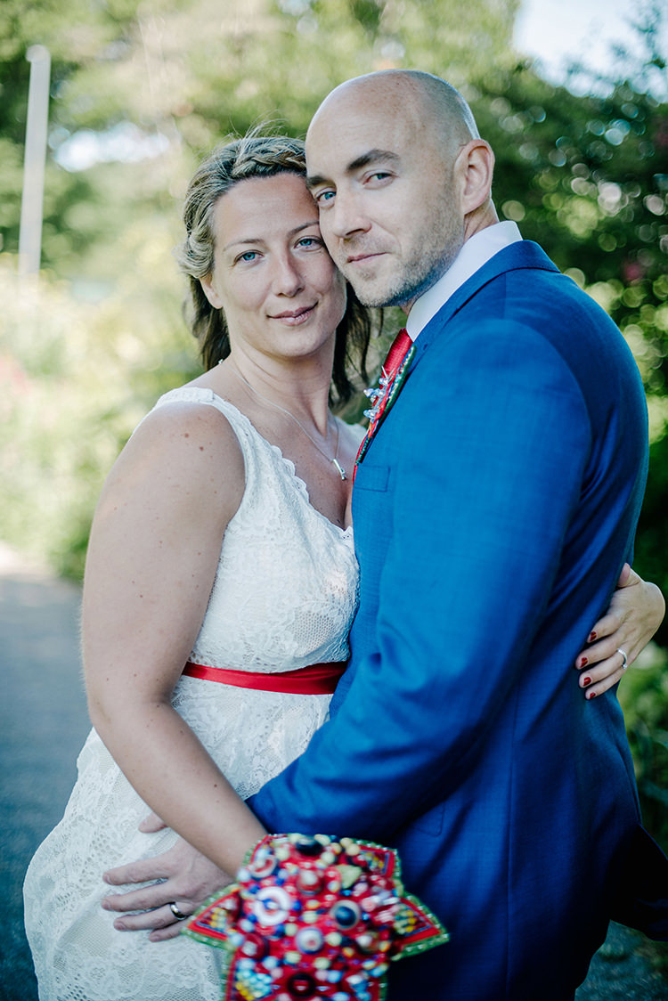 Intimate Red Seaside Brighton Wedding http://www.jmcsweeneyphotography.co.uk/