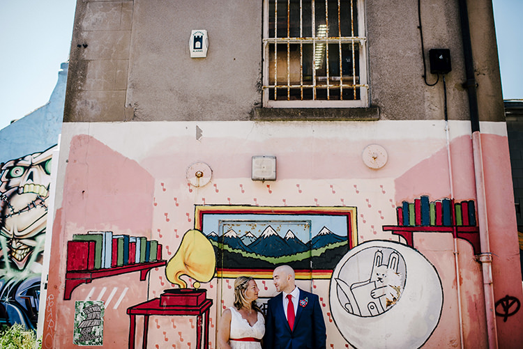 Intimate Red Seaside Brighton Wedding http://www.jmcsweeneyphotography.co.uk/