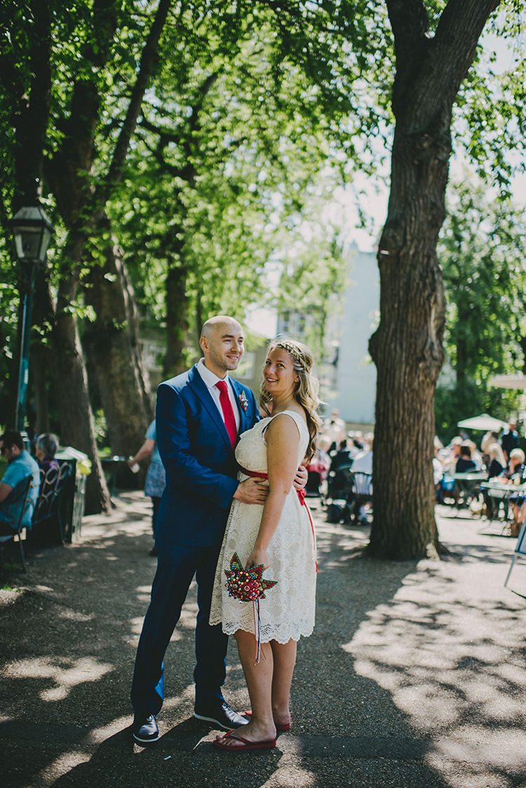 Intimate Red Seaside Brighton Wedding http://www.jmcsweeneyphotography.co.uk/