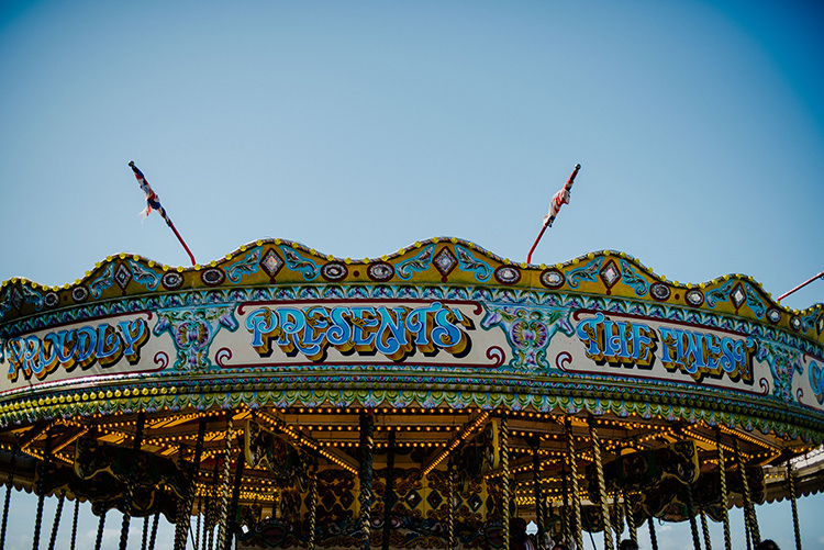 Intimate Red Seaside Brighton Wedding http://www.jmcsweeneyphotography.co.uk/