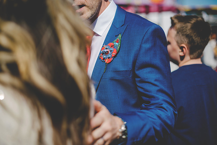 Intimate Red Seaside Brighton Wedding http://www.jmcsweeneyphotography.co.uk/
