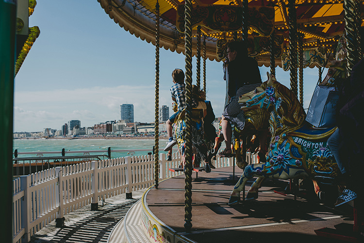 Intimate Red Seaside Brighton Wedding http://www.jmcsweeneyphotography.co.uk/