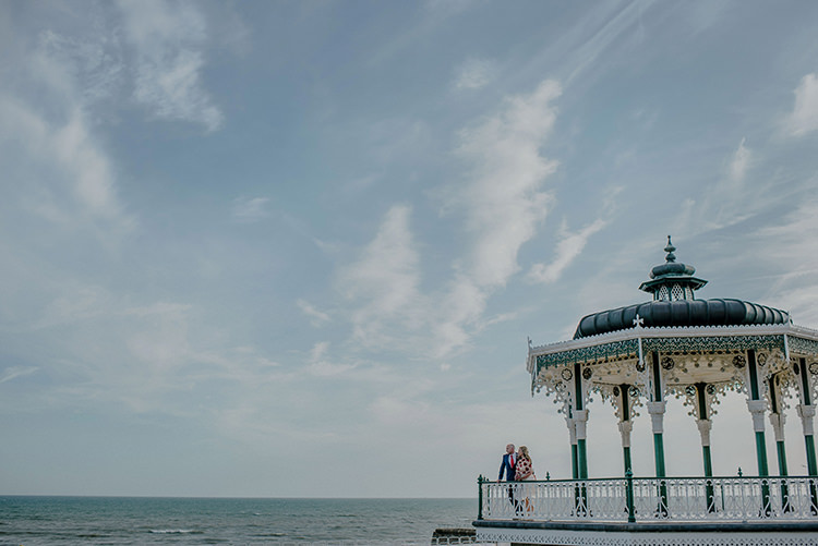 Intimate Red Seaside Brighton Wedding http://www.jmcsweeneyphotography.co.uk/