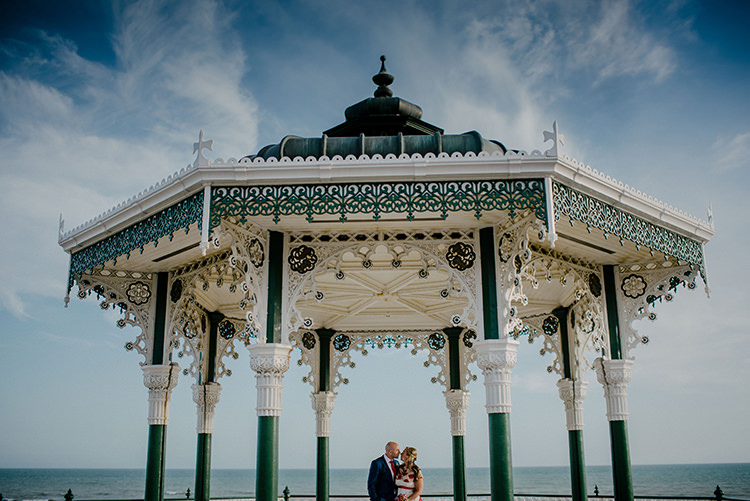 Intimate Red Seaside Brighton Wedding http://www.jmcsweeneyphotography.co.uk/