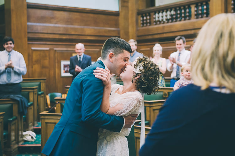 Camden Town Hall Colourful Low Key London Wedding http://www.remaininlightphotography.com/