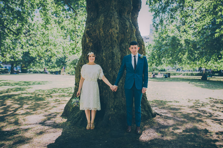 Minna Bride Paul Smith Groom Colourful Low Key London Wedding http://www.remaininlightphotography.com/