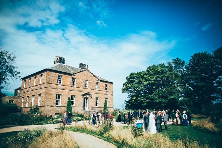 Newton Hall Rustic Relaxed Country House Wedding http://www.faircloughphotography.co.uk/