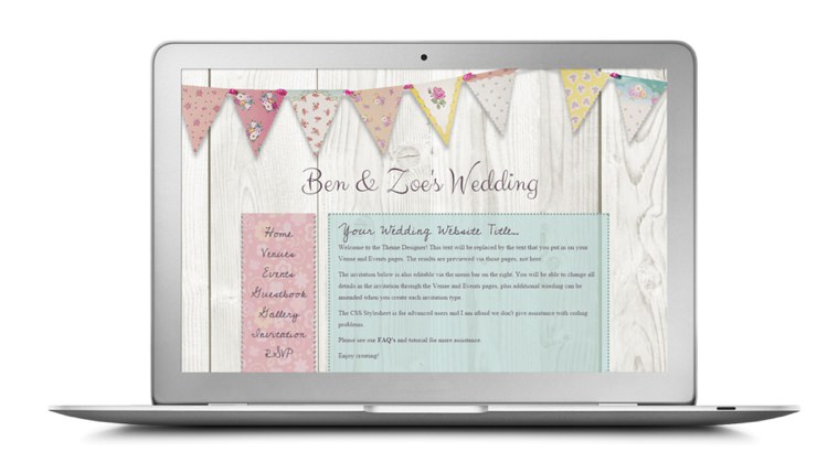 Paperless Wedding Directory Supplier UK