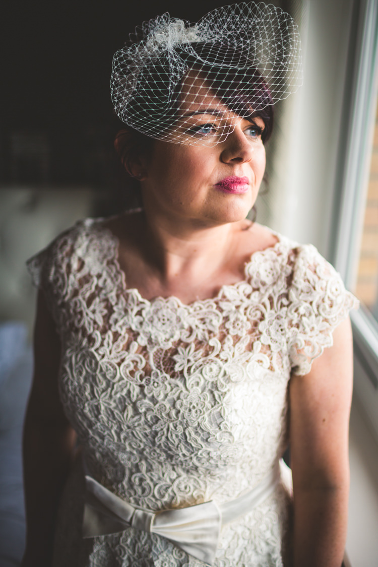 Birdcage Veil Bride Bridal Accessory Make Up DIY Pink Gold Quirky Wedding http://photography34.co.uk/