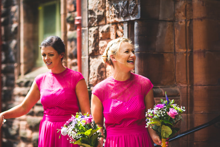 DIY Pink Gold Quirky Wedding http://photography34.co.uk/