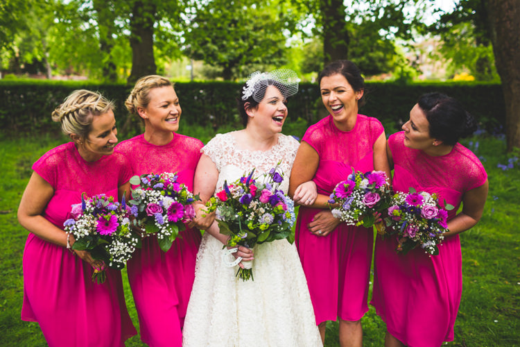 DIY Pink Gold Quirky Wedding http://photography34.co.uk/
