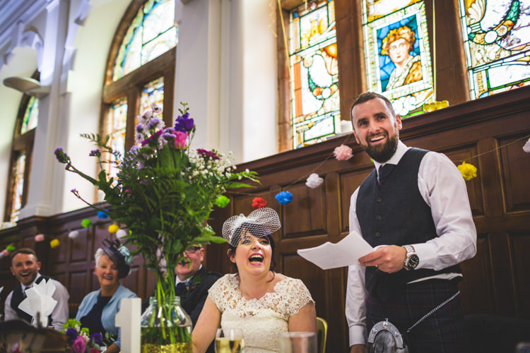 DIY Pink Gold Quirky Wedding http://photography34.co.uk/