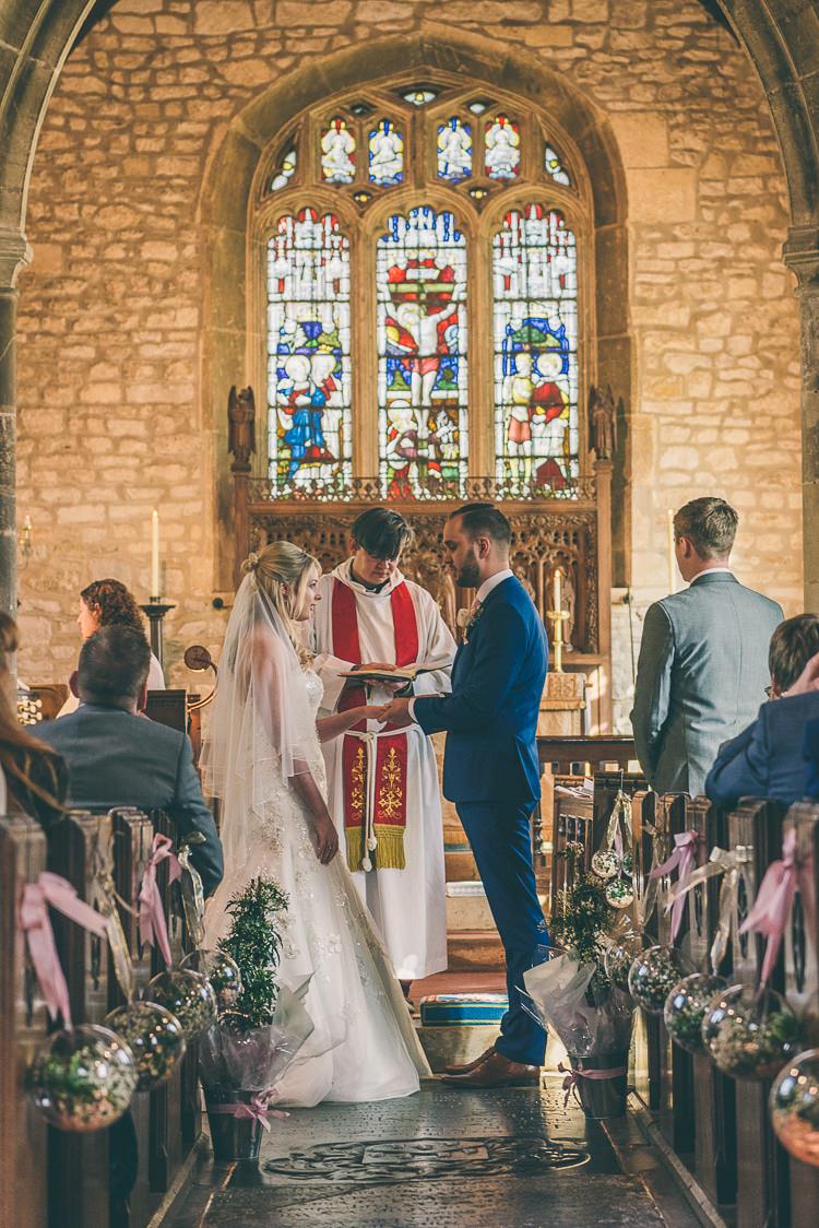 Blush Pink Rose Gold Barn Wedding http://www.robtarren.co.uk/