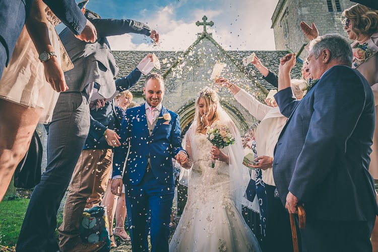 Confetti Throw Blush Pink Rose Gold Barn Wedding http://www.robtarren.co.uk/