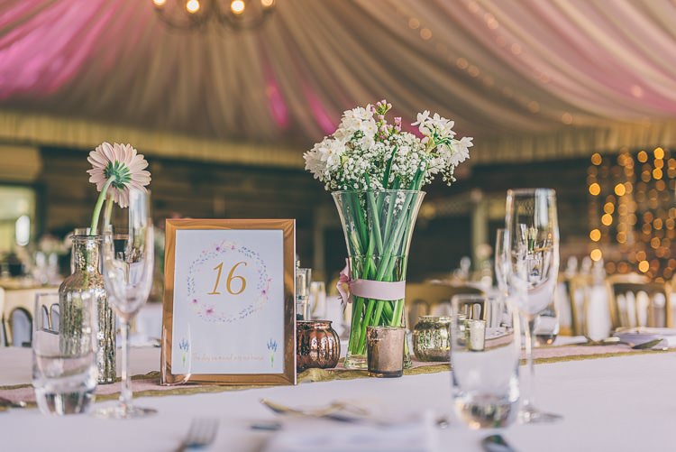 Blush Pink Rose Gold Barn Wedding http://www.robtarren.co.uk/