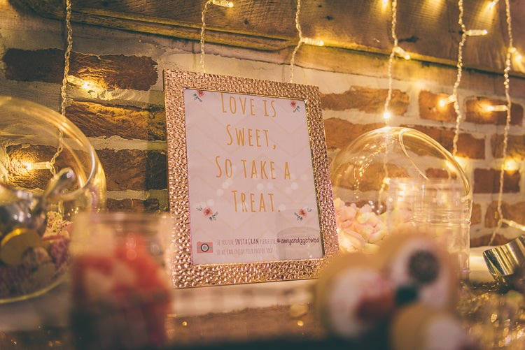 Blush Pink Rose Gold Barn Wedding http://www.robtarren.co.uk/