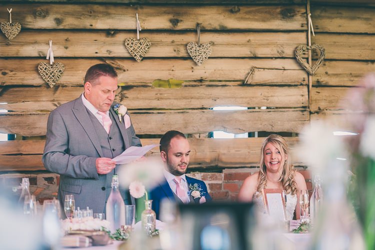 Blush Pink Rose Gold Barn Wedding http://www.robtarren.co.uk/
