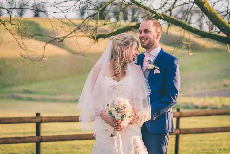 Blush Pink Rose Gold Barn Wedding http://www.robtarren.co.uk/