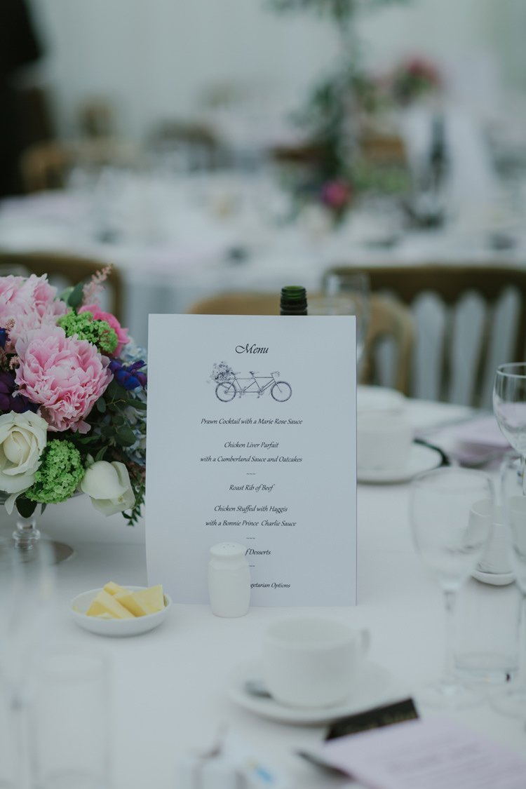 Bicycle Stationery Invitation Pastel Summer Marquee Country Estate Wedding http://www.rooftopmosaic.com/