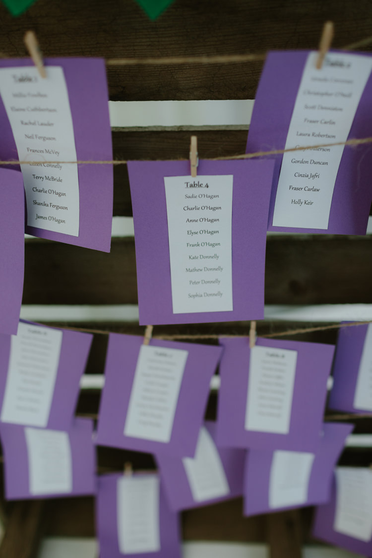 Peg Twine Crate Seating Table Plan Pastel Summer Marquee Country Estate Wedding http://www.rooftopmosaic.com/