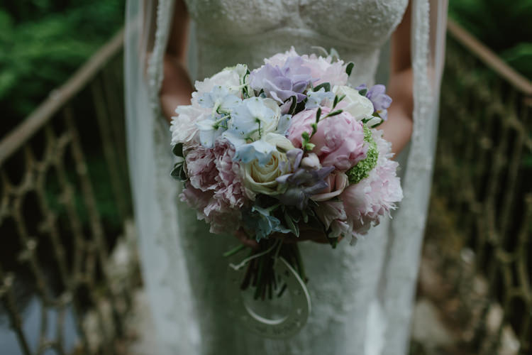 Peony Peonies Rose Bouquet Flowers Bride Bridal Pastel Summer Marquee Country Estate Wedding http://www.rooftopmosaic.com/