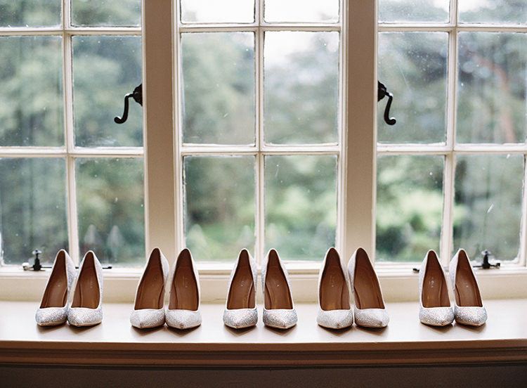Shoes Bridesmaids Pretty Floral Wonderland DIY Wedding http://www.victoriaphippsphotography.co.uk/