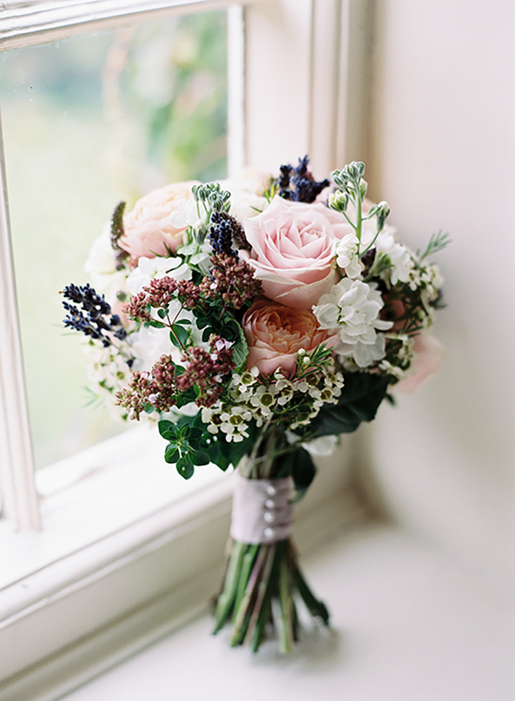 Peony Rose Lavender Bouquet Bride Bridal Flowers Pink Purple Pretty Floral Wonderland DIY Wedding http://www.victoriaphippsphotography.co.uk/