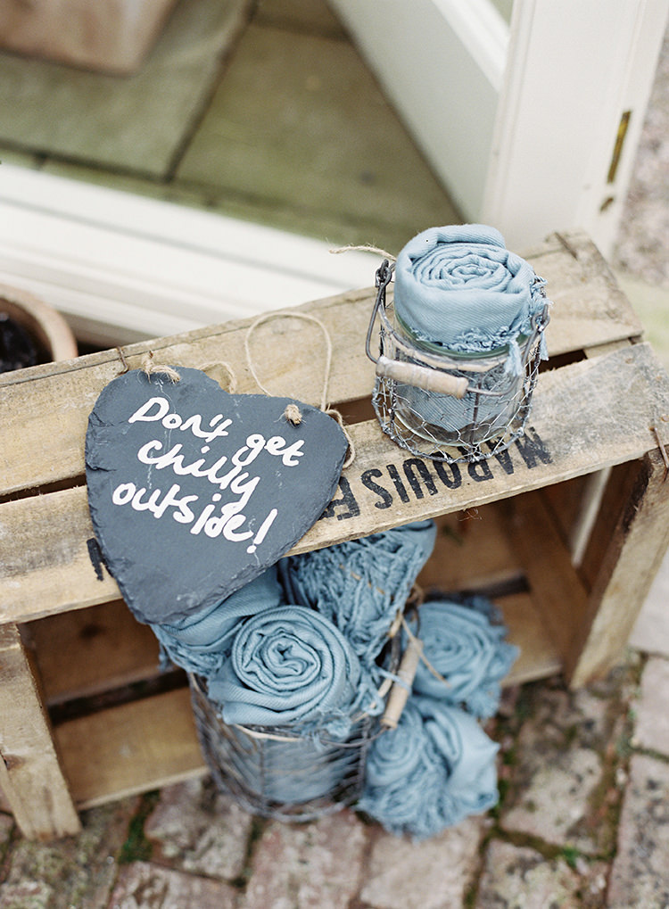 Blankets Crate Pretty Floral Wonderland DIY Wedding http://www.victoriaphippsphotography.co.uk/