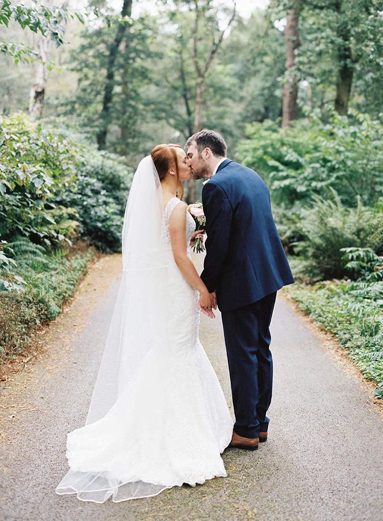 Emery by Maggie Sottero Fishtail Gown Dress Bride Bridal Veil Pretty Floral Wonderland DIY Wedding http://www.victoriaphippsphotography.co.uk/