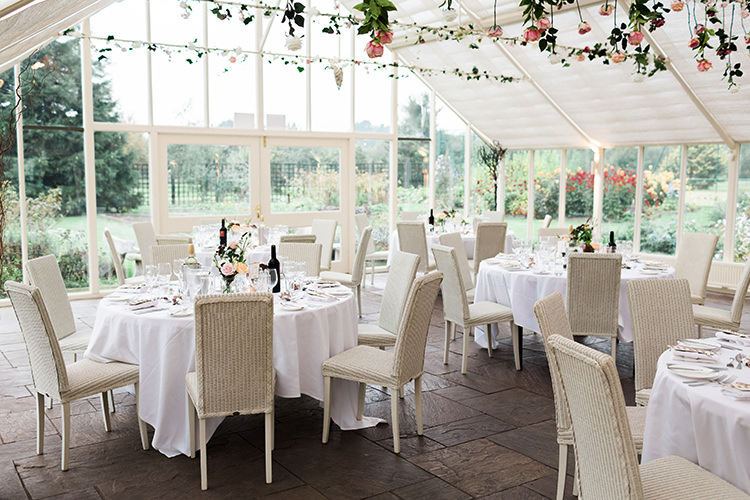 Abbeywood Estate Glass House Pretty Floral Wonderland DIY Wedding http://www.victoriaphippsphotography.co.uk/