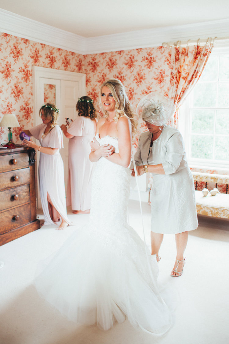 Lace Tulle Fishtail Gown Bride Bridal Dress Ethereal Forest Eclectic Fairytale Wedding http://www.caseyavenue.co.uk/