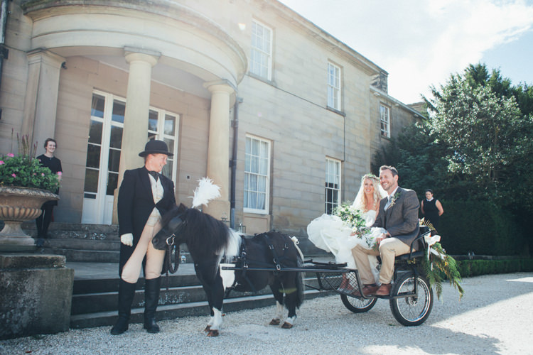 Pony Trap Transport Ethereal Forest Eclectic Fairytale Wedding http://www.caseyavenue.co.uk/