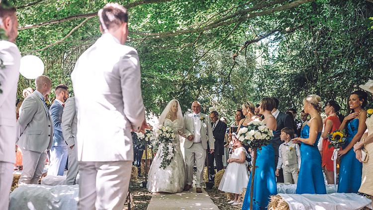 Outdoor Festival Summer Wedding http://lighteningphotography.co.uk/