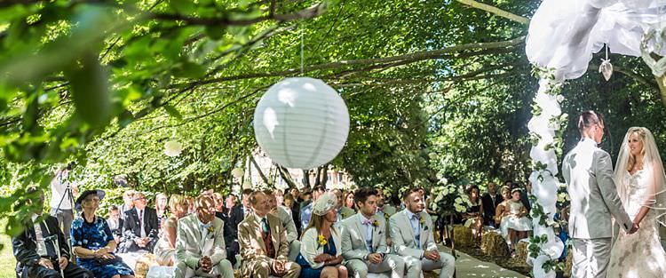 Outdoor Festival Summer Wedding http://lighteningphotography.co.uk/