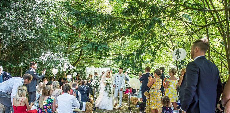 Outdoor Festival Summer Wedding http://lighteningphotography.co.uk/