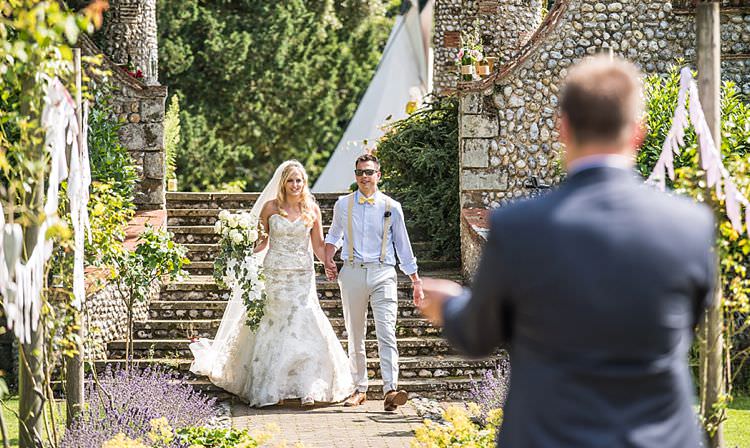 Outdoor Festival Summer Wedding http://lighteningphotography.co.uk/