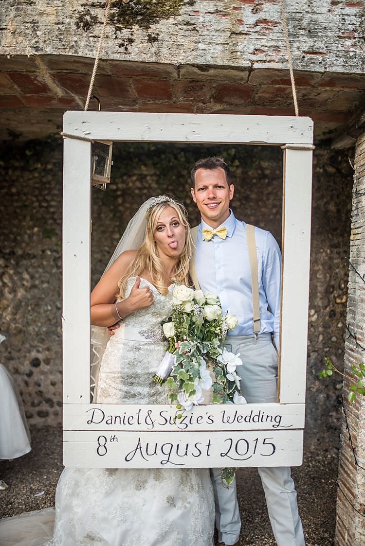 Personalised Photo Booth Frame Outdoor Festival Summer Wedding http://lighteningphotography.co.uk/