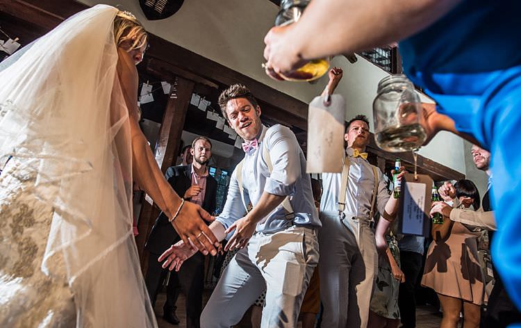 Outdoor Festival Summer Wedding http://lighteningphotography.co.uk/