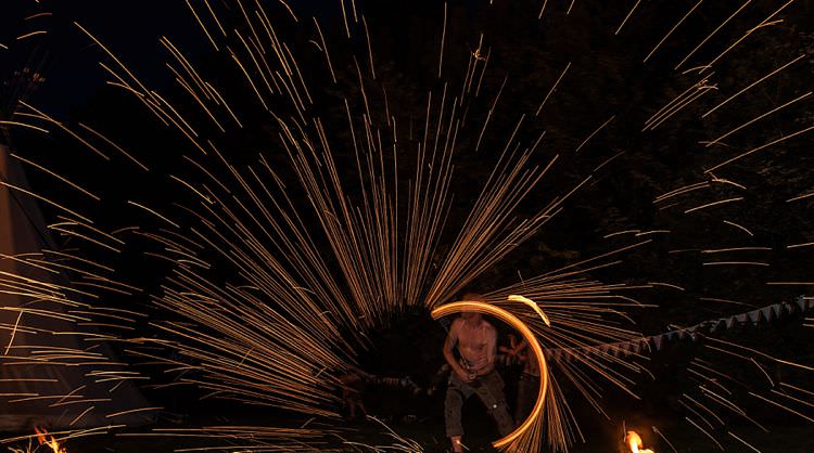 Outdoor Festival Summer Wedding http://lighteningphotography.co.uk/