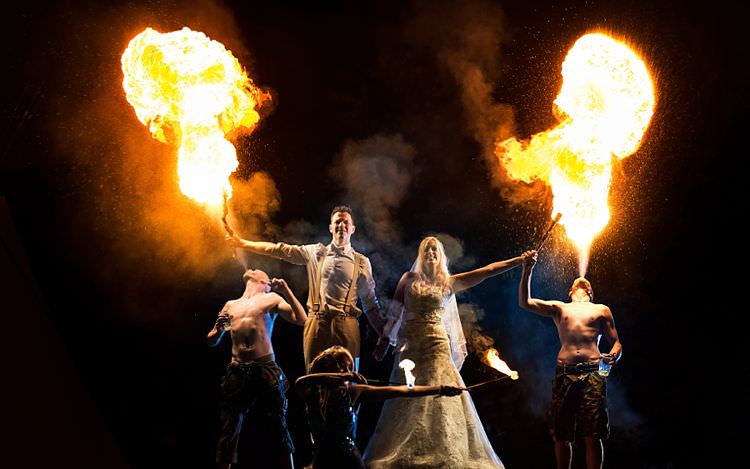 Fire Performers Entertainment Outdoor Festival Summer Wedding http://lighteningphotography.co.uk/