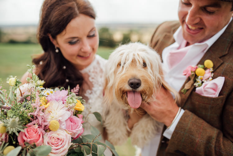 Dog Pet Quirky Rustic Hand Made Tipi Wedding http://www.mattbrownphotography.co.uk/