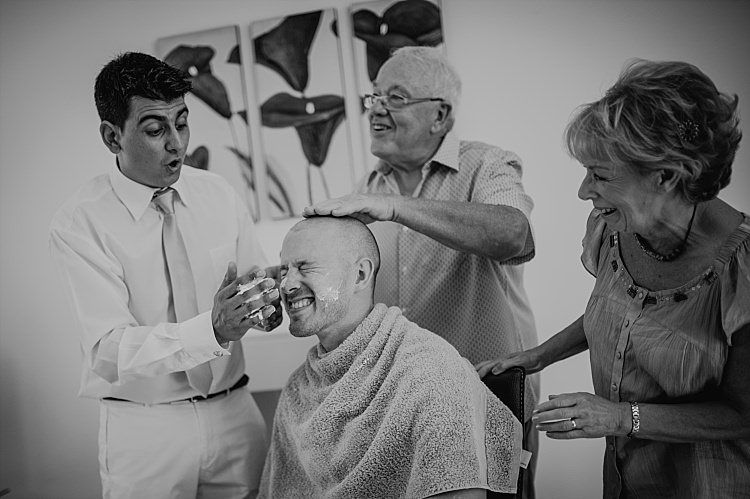 Groom Preparations Family Beautiful Traditional Greek Destination Wedding in Cyprus http://www.jonnybarratt.com/